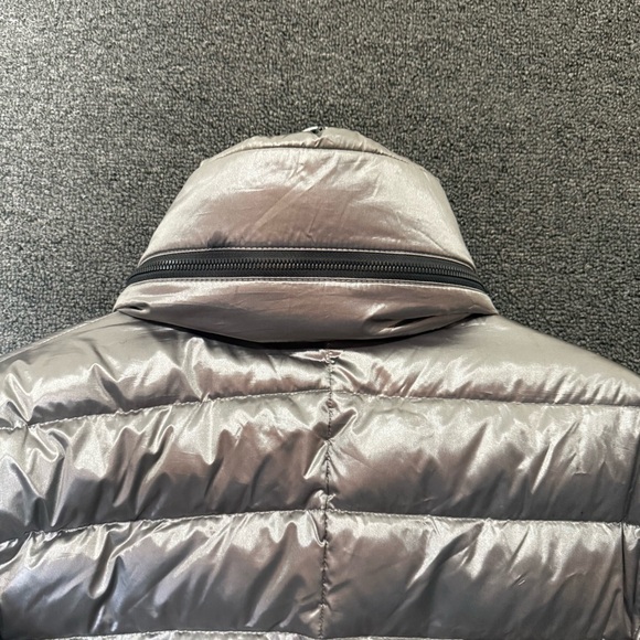 MICHAEL Michael Kors Metallic Down Puffer Jacket, Womens XL - Picture 8 of 10